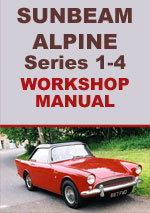 sunbeam alpine manual